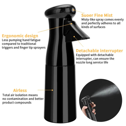 Barber Spray Bottle