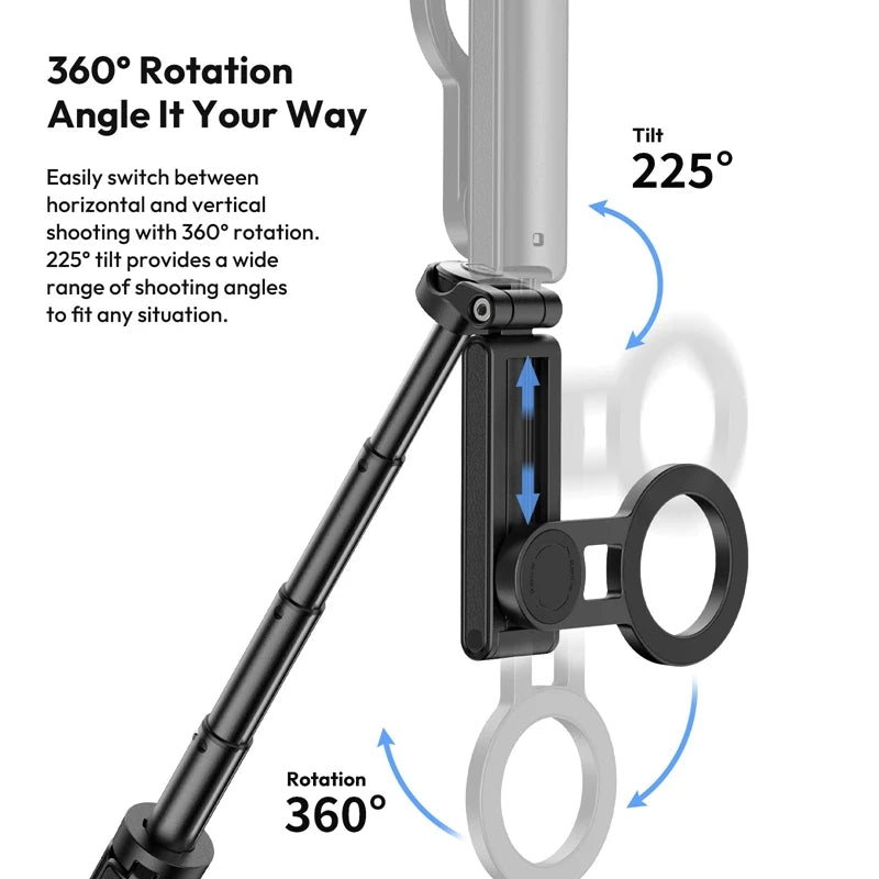 Magnetic Phone Tripod