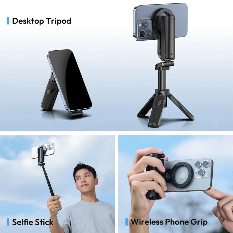 Magnetic Phone Tripod