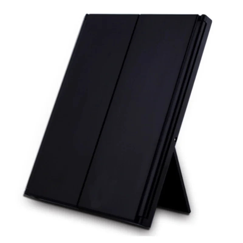 Folding LED Vanity Mirror
