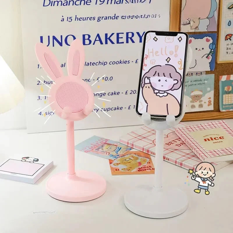 Cute Rabbit Phone Stand